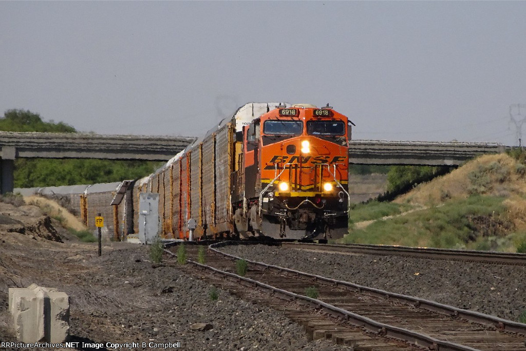 BNSF 6918-BNSF 1065